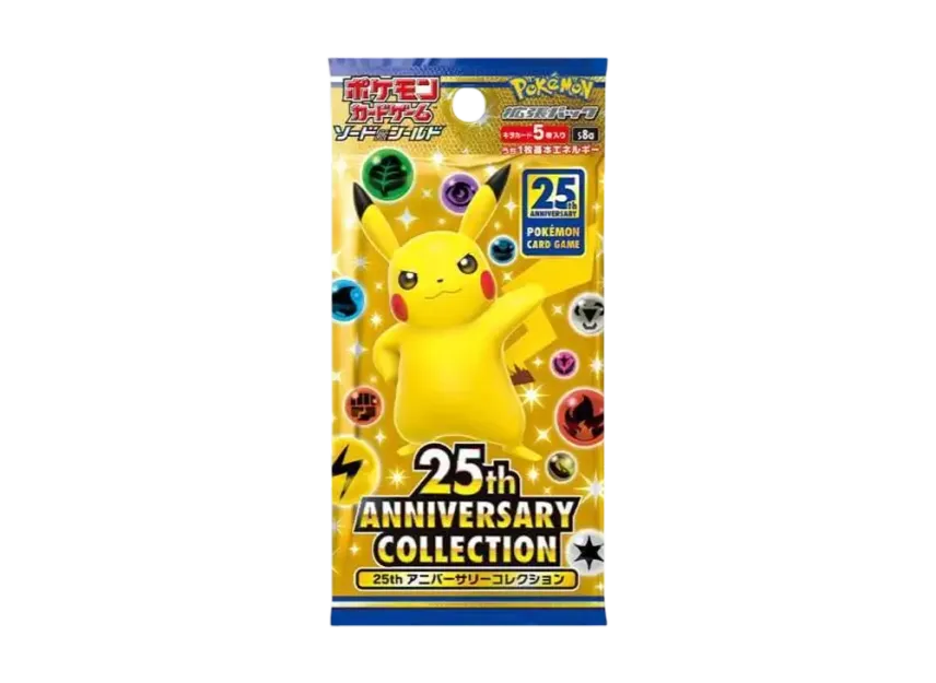Pokemon Card PTCG JP  "25th Anniversary Collection" Special Set - S8A