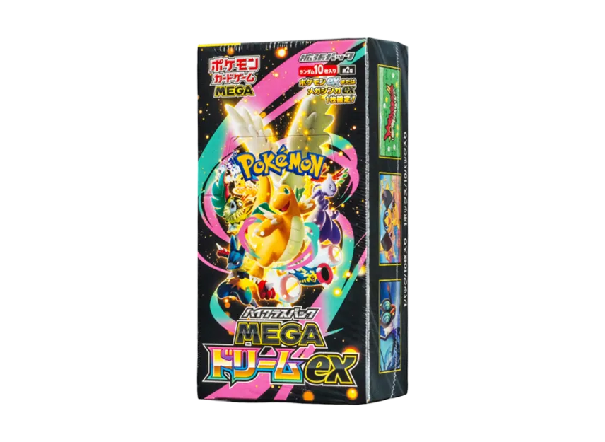 Pokemon Card JP "MEGA Dream ex" - M2a