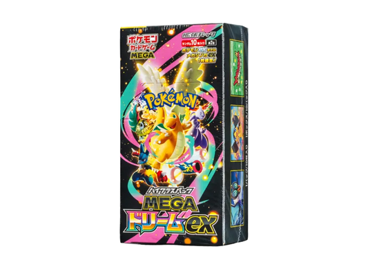 Pokemon Card JP "MEGA Dream ex" - M2a