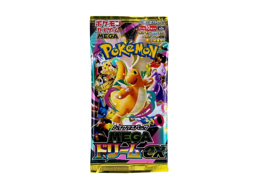Pokemon Card JP "MEGA Dream ex" - M2a