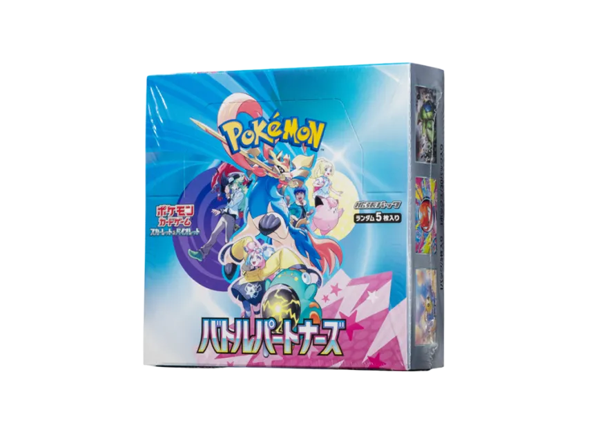 Pokemon Card PTCG JP "Battle Partners" - SV9