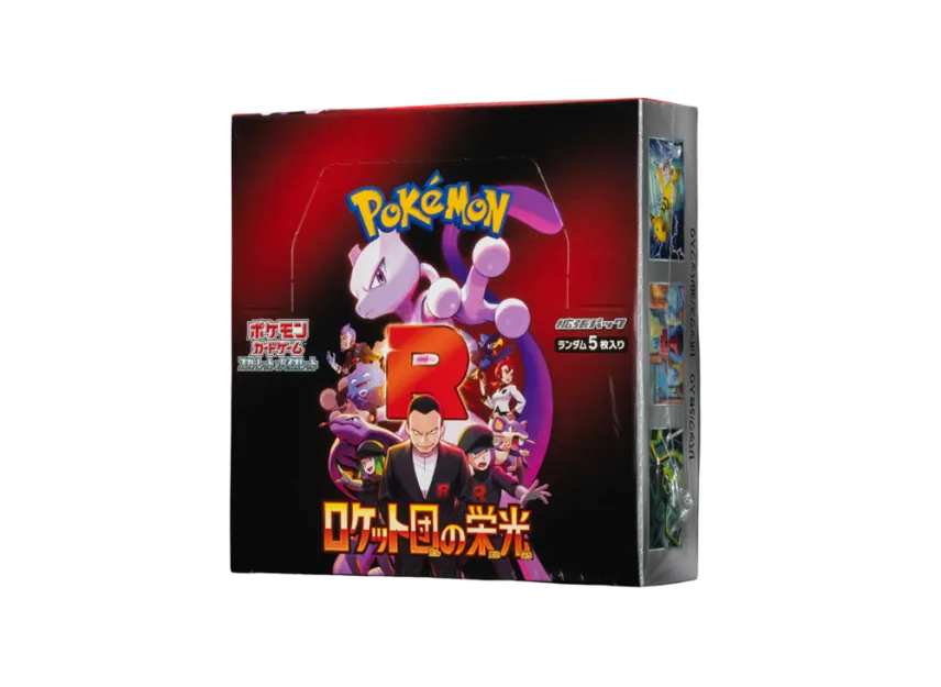 Pokemon Card PTCG JP "Glory of Team Rocket" - SV10