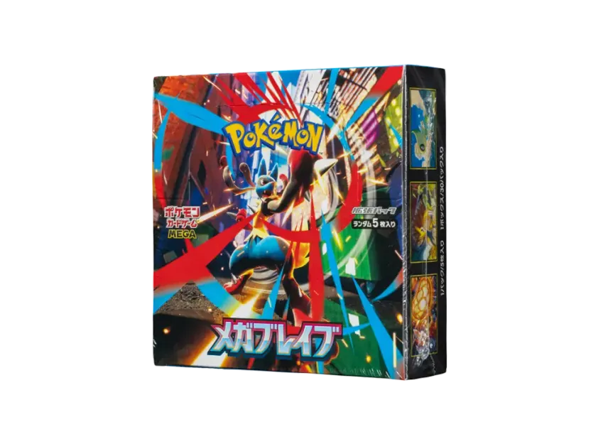Pokemon Card PTCG JP "Mega Brave" - M1L