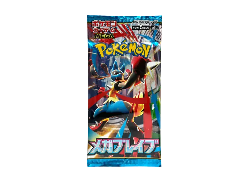 Pokemon Card PTCG JP "Mega Brave" - M1L