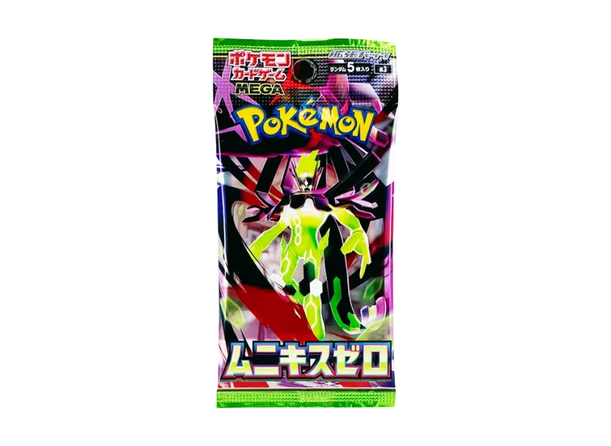 Pokemon Card PTCG JP "Munikis / Nihil Zero" - M3