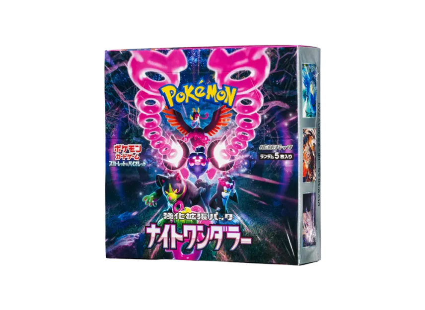 Pokemon Card PTCG JP "Night Wanderer" - SV6A
