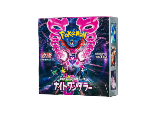 Pokemon Card PTCG JP "Night Wanderer" - SV6A
