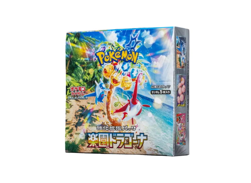 Pokemon Card PTCG JP "Paradise Dragona" - SV7A