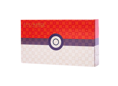 Pokemon Card PTCG JP "Stamp Box Beauty Looking Back, Geese on the Moon"Set - STAMPBOX