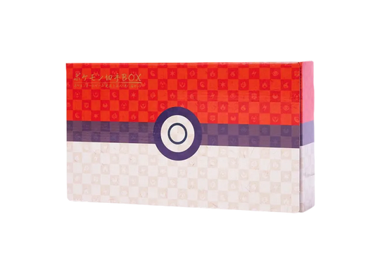 Pokemon Card PTCG JP "Stamp Box Beauty Looking Back, Geese on the Moon"Set - STAMPBOX