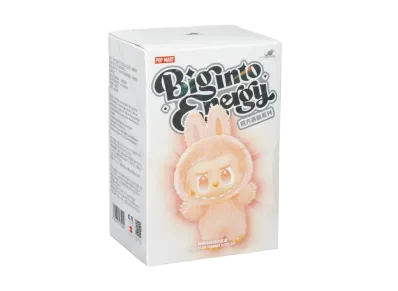 Pop Mart Labubu The Monsters Big into Energy Series Vinyl Plush Pendant Sealed Case (6 Blind Box)