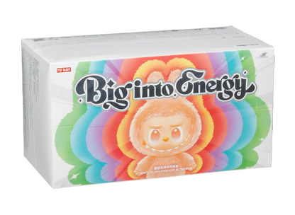 Pop Mart Labubu The Monsters Big into Energy Series Vinyl Plush Pendant Sealed Case (6 Blind Box)