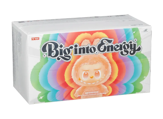 Pop Mart Labubu The Monsters Big into Energy Series Vinyl Plush Pendant Sealed Case (6 Blind Box)