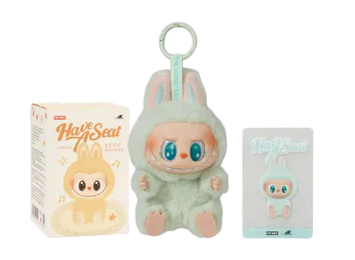 Pop Mart Labubu The Monsters Have a Seat Vinyl Plush Sealed Case (6 Blind Box)
