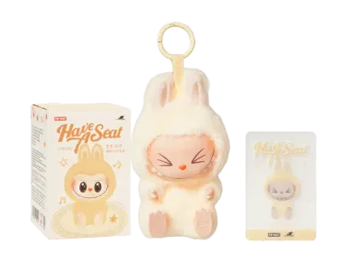 Pop Mart Labubu The Monsters Have a Seat Vinyl Plush Sealed Case (6 Blind Box)