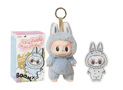 Pop Mart Labubu The Monsters Exciting Macaron Vinyl Face Sealed Case (6 Blind Boxes)