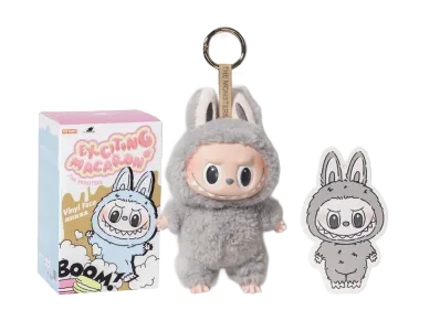 Pop Mart Labubu The Monsters Exciting Macaron Vinyl Face Sealed Case (6 Blind Boxes)