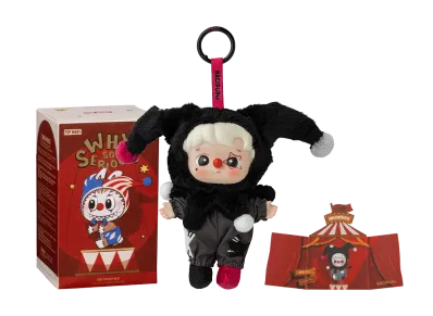 Pop Mart WHY SO SERIOUS Series Vinyl Plush Pendant Unsealed Case (8 Blind Boxes)