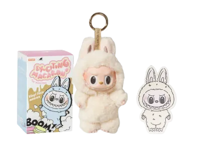 Pop Mart Labubu The Monsters Exciting Macaron Vinyl Face Sealed Case (6 Blind Boxes)