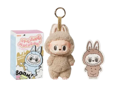 Pop Mart Labubu The Monsters Exciting Macaron Vinyl Face Sealed Case (6 Blind Boxes)