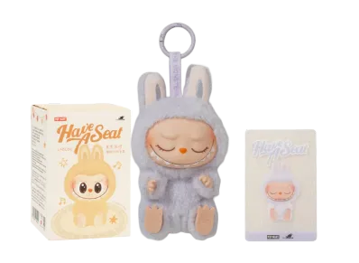 Pop Mart Labubu The Monsters Have a Seat Vinyl Plush Sealed Case (6 Blind Box)