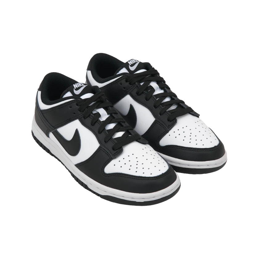 Nike Dunk Low Retro White Black Panda (Women's) - DD1503-101