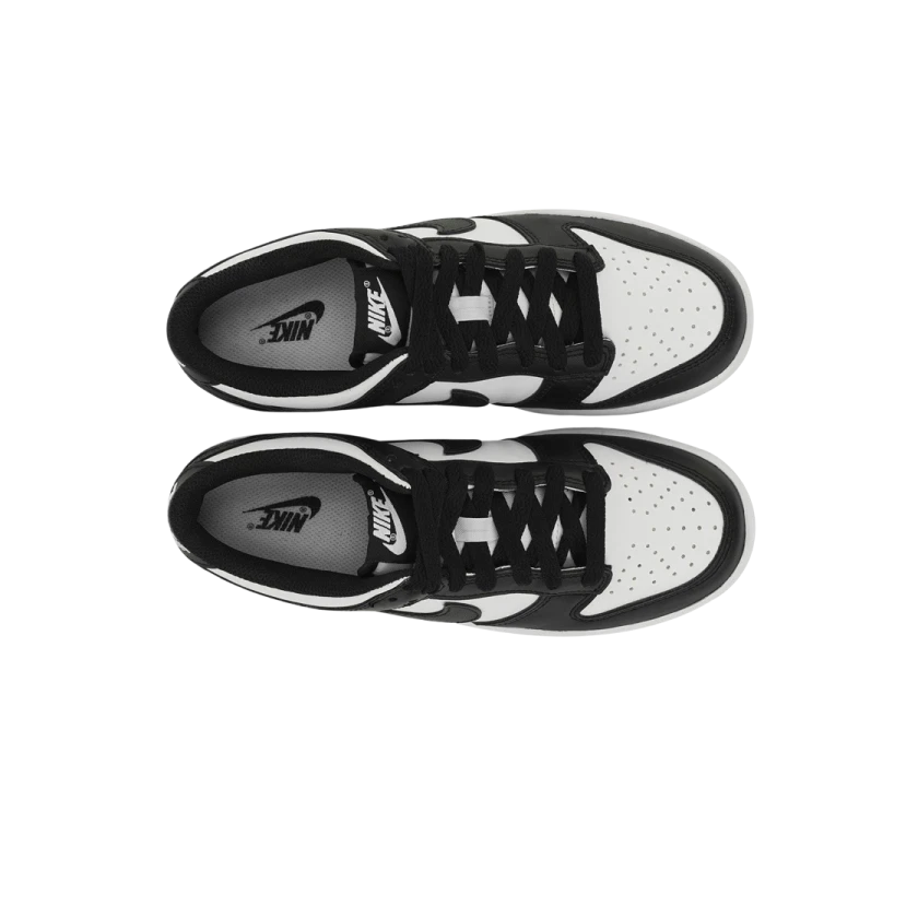 Nike Dunk Low Retro White Black Panda (GS) - CW1590-100