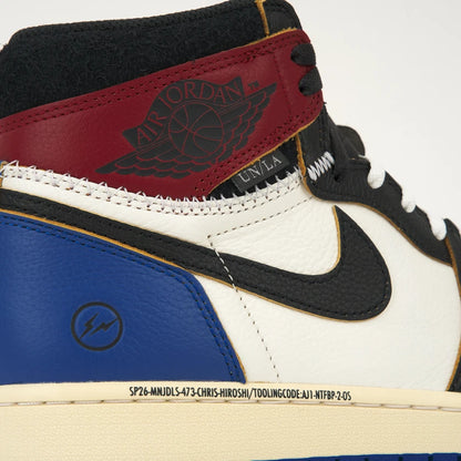 Air Jordan 1 Retro High OG SPFragment x Union LA Varsity Red Sport Royal - IO7847-002