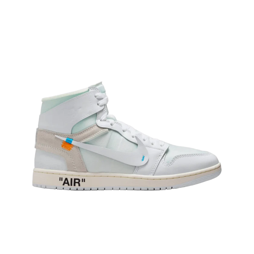 Air Jordan 1 High OG x Off-White Virgil Abloh Archive 'Alaska' - AA3834-100