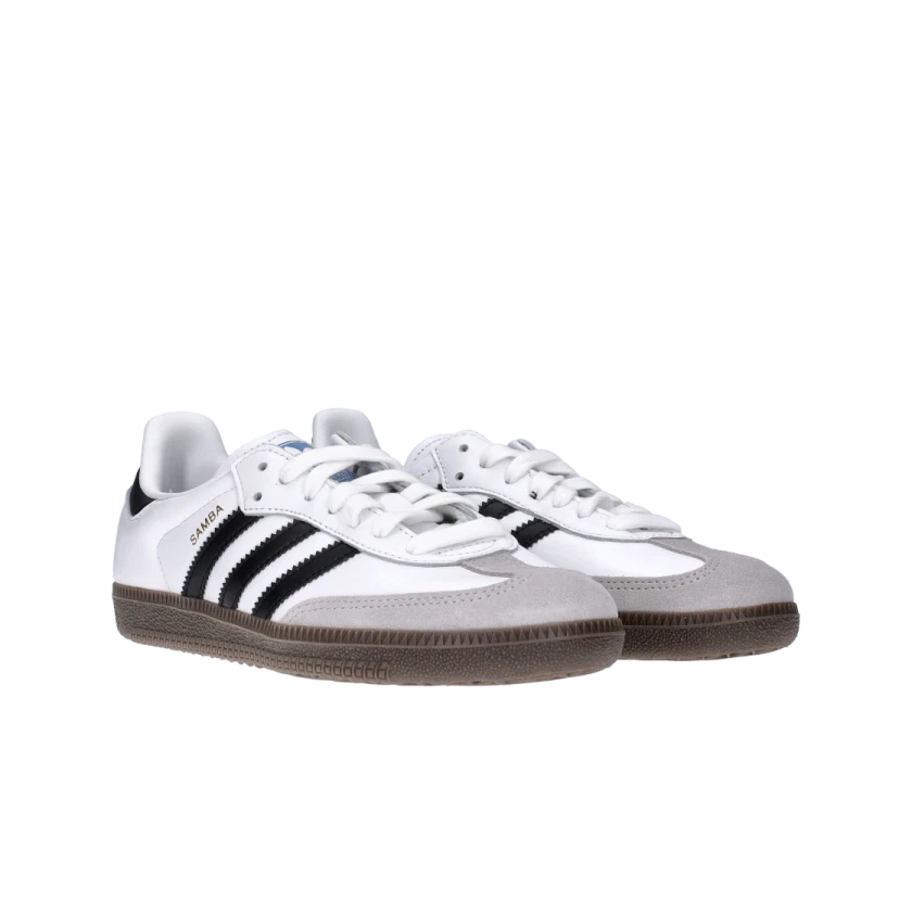 Adidas Samba OG Cloud White Core Black - B75806