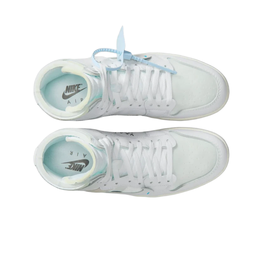 Air Jordan 1 High OG x Off-White Virgil Abloh Archive 'Alaska' - AA3834-100