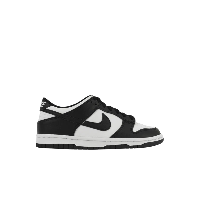 Nike Dunk Low Retro White Black Panda (GS) - CW1590-100
