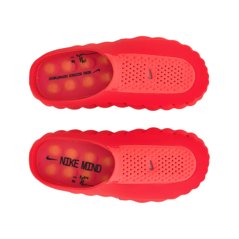 Nike Mind 001 Slide Solar Red - HQ4307-600