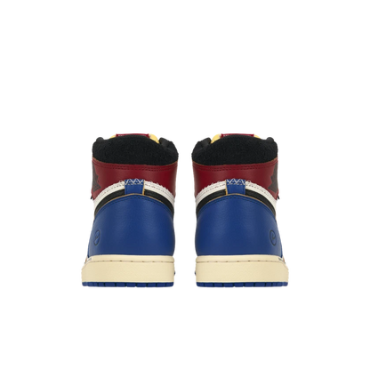 Air Jordan 1 Retro High OG SPFragment x Union LA Varsity Red Sport Royal - IO7847-002