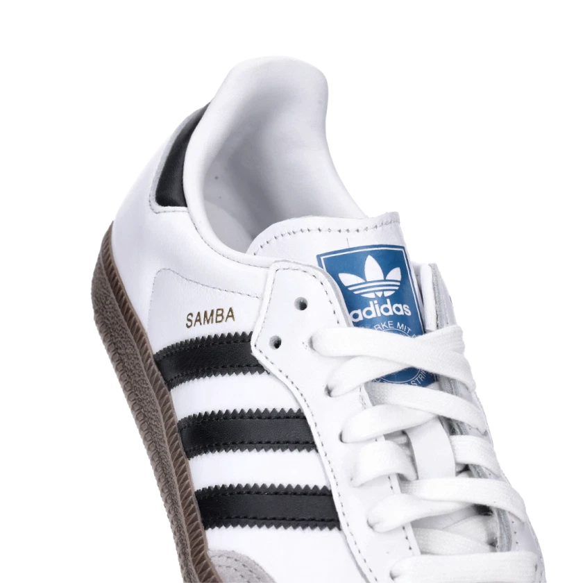 Adidas Samba OG Cloud White Core Black - B75806