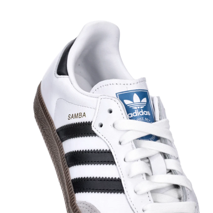 Adidas Samba OG Cloud White Core Black - B75806
