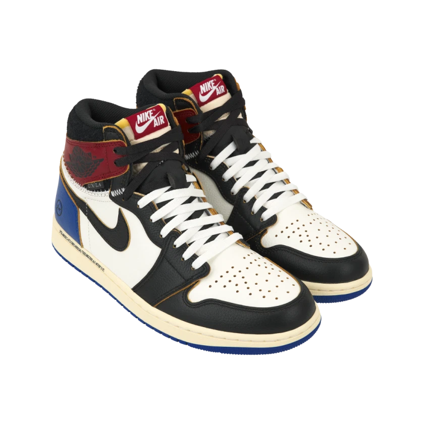 Air Jordan 1 Retro High OG SPFragment x Union LA Varsity Red Sport Royal - IO7847-002