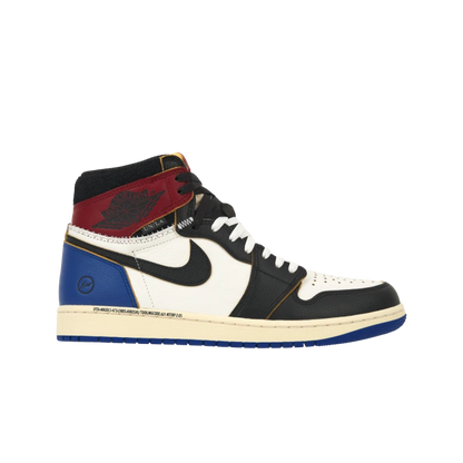 Air Jordan 1 Retro High OG SPFragment x Union LA Varsity Red Sport Royal - IO7847-002