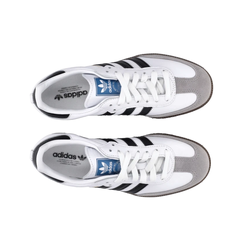 Adidas Samba OG Cloud White Core Black - B75806