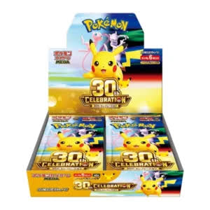 Pokemon Card JP "30th celebration" - M6A