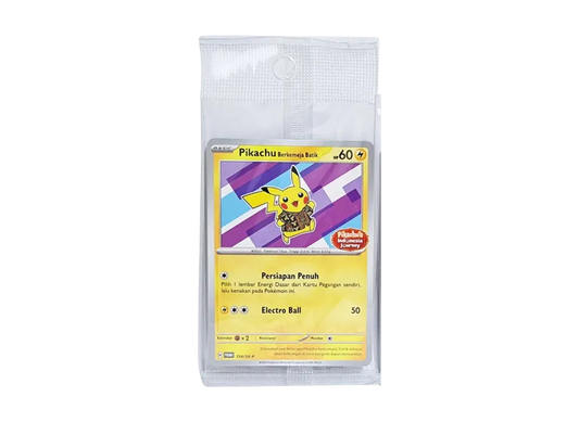 POKEMON CARD PTCG JP - Pikachu Berkemeja Batik (Xatu Pattern) P [SV-P 154]