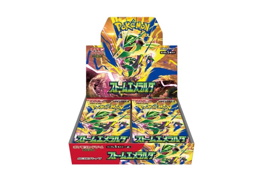 Pokemon Card JP "Storm Emeralda" - M6